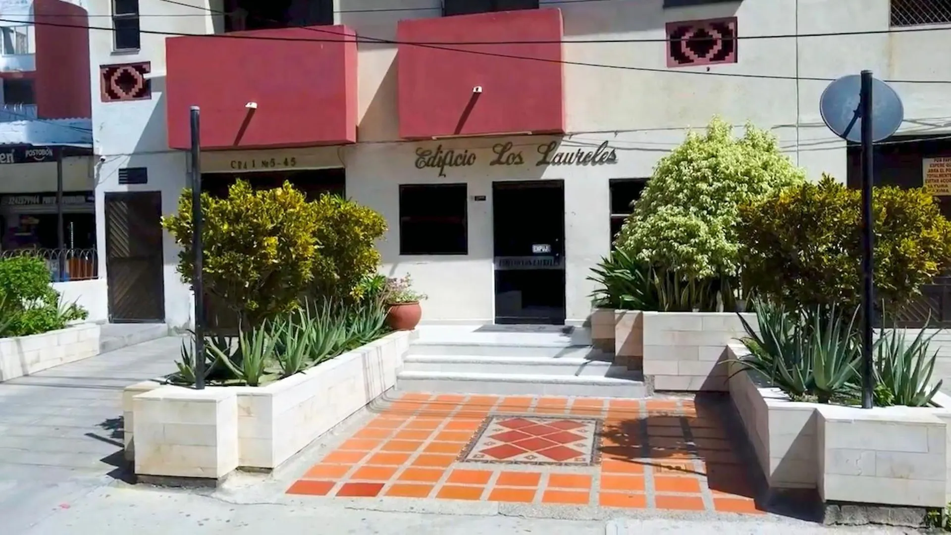 Apartamento Vista Azul Rodadero Laureles 801 Gaira 0*,