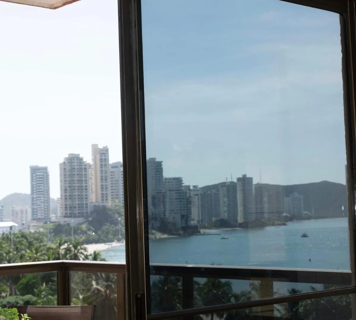 Apartamento Vista Azul Rodadero Laureles 801 Gaira