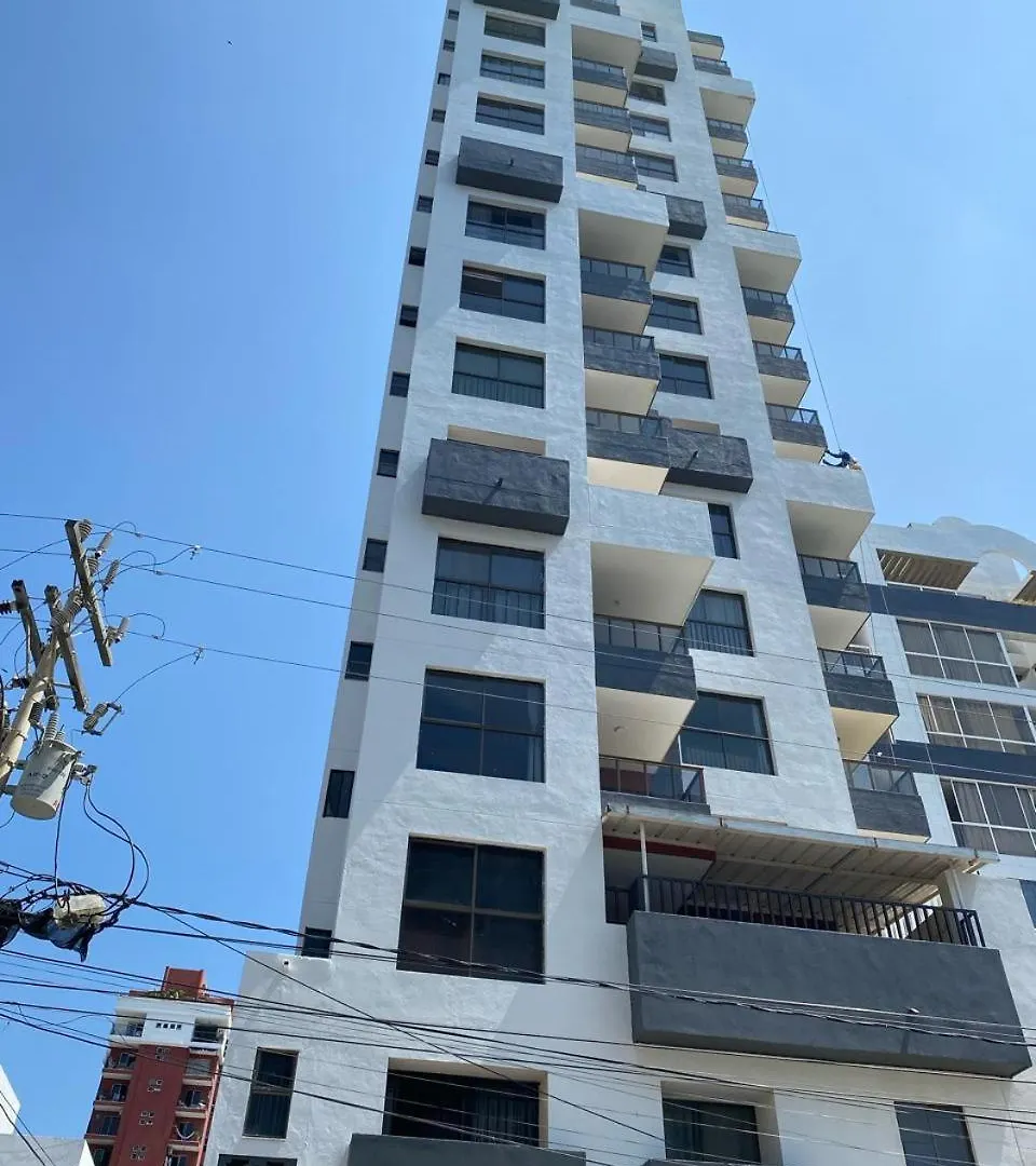 Apartamento Vista Azul Rodadero Laureles 801 Gaira