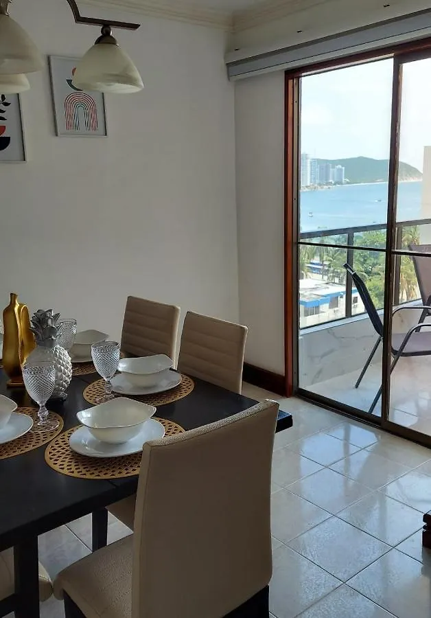 Apartment Apartamento Vista Azul Rodadero Laureles 801 Gaira